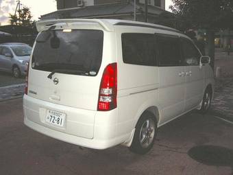 2004 Nissan Serena Wallpapers