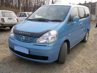 2004 Nissan Serena Wallpapers