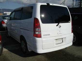 2004 Nissan Serena Pics