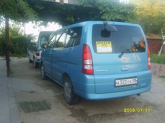 2004 Nissan Serena Pictures