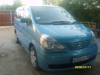 2004 Nissan Serena For Sale