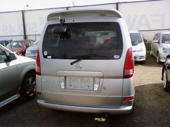 2004 Nissan Serena For Sale