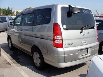 2004 Nissan Serena For Sale