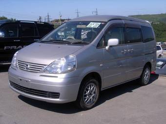 2004 Nissan Serena Wallpapers