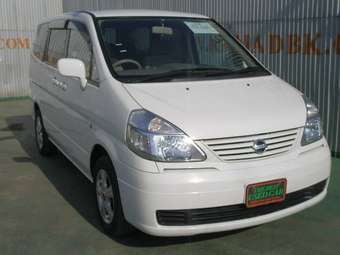 2005 Nissan Serena Pics