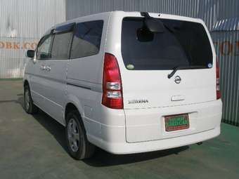 2005 Nissan Serena Pictures