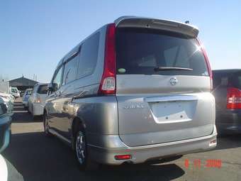 2005 Nissan Serena Pics