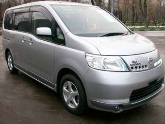 2005 Nissan Serena Wallpapers