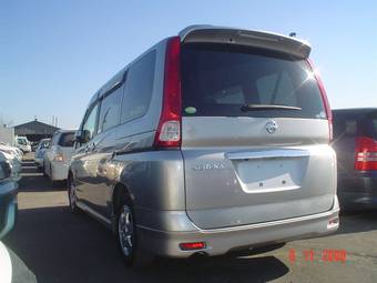 2005 Nissan Serena Pictures