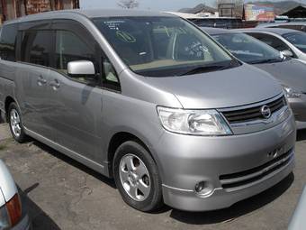 2005 Nissan Serena Wallpapers