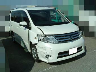 2008 Nissan Serena Wallpapers