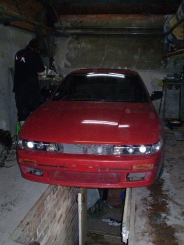 1990 Nissan Silvia