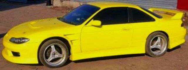 1998 Nissan Silvia