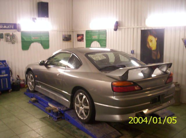 1999 Nissan Silvia