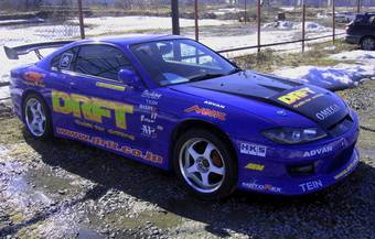 1999 Nissan Silvia Pictures