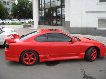 1999 Nissan Silvia Pics