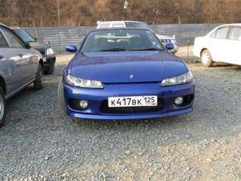 2000 Nissan Silvia Photos