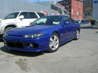 2000 Nissan Silvia Pics