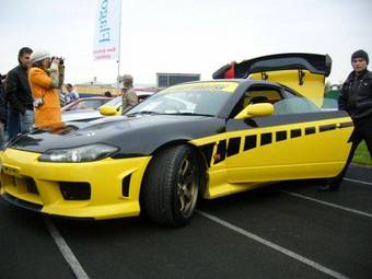 2000 Nissan Silvia Photos