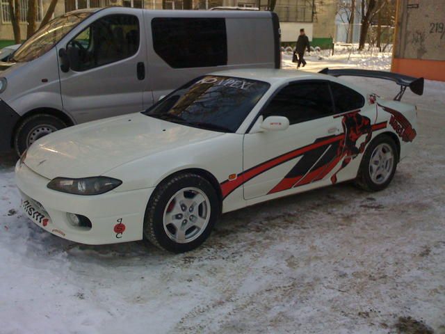 2001 Nissan Silvia
