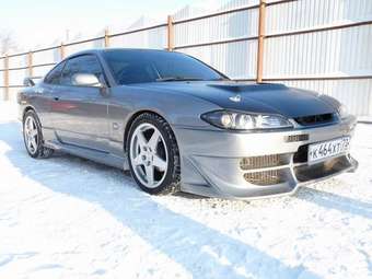 2001 Nissan Silvia