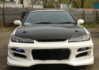 2001 Nissan Silvia Photos