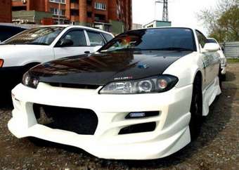 2001 Nissan Silvia Pictures