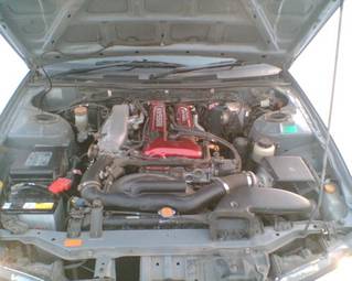 2001 Nissan Silvia Pics