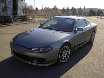 2001 Nissan Silvia Pictures