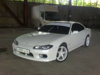 2001 Nissan Silvia Photos