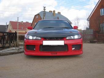 2001 Nissan Silvia Pictures