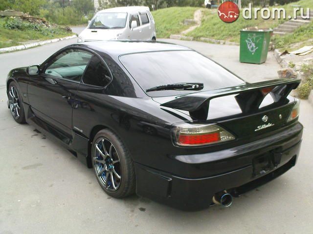 2002 Nissan Silvia