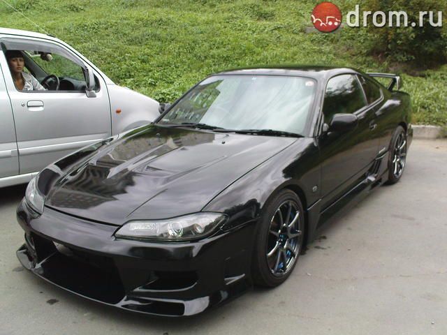 2002 Nissan Silvia