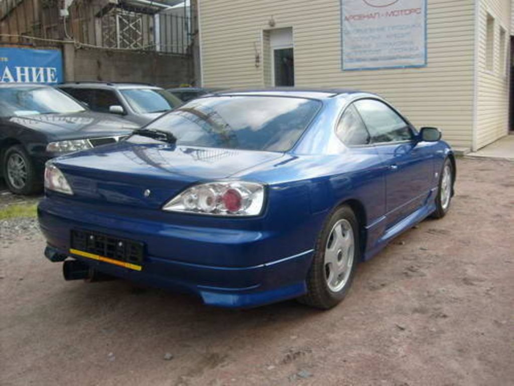 2002 Nissan Silvia