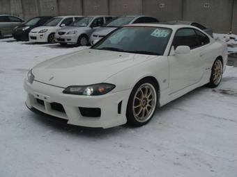 2002 Nissan Silvia Pictures