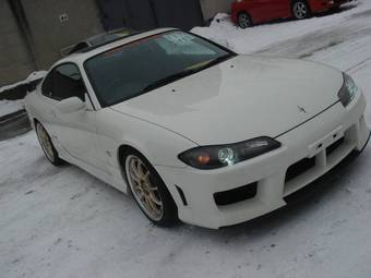 2002 Nissan Silvia Photos