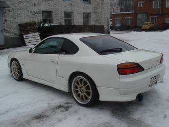 2002 Nissan Silvia Photos