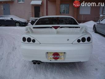 2002 Nissan Silvia Photos