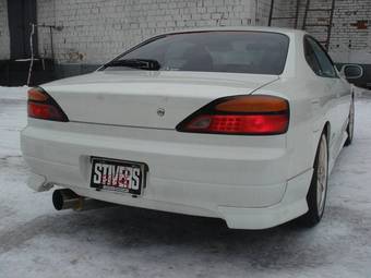 2002 Nissan Silvia Pictures