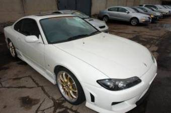 2002 Nissan Silvia Photos