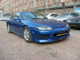 2002 Nissan Silvia Pictures