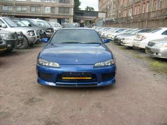 2002 Nissan Silvia Photos