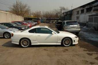 2002 Nissan Silvia Pictures