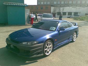 2002 Nissan Silvia Photos