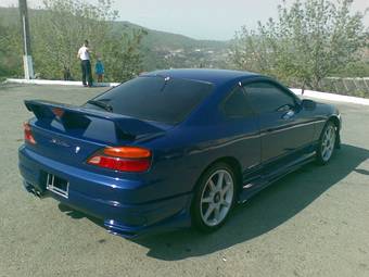 2002 Nissan Silvia Photos