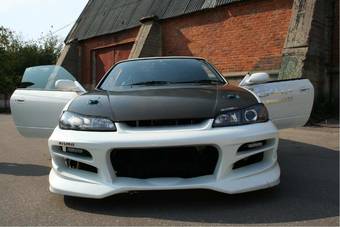 2002 Nissan Silvia Photos