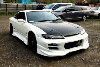 2002 Nissan Silvia Pictures