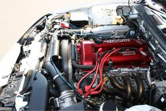 2002 Nissan Silvia Photos