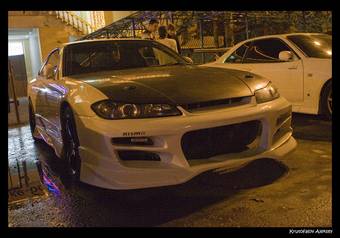 2002 Nissan Silvia Pictures