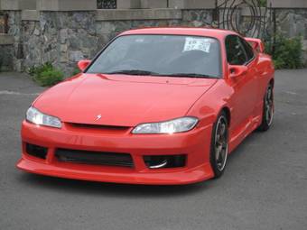 2002 Nissan Silvia Pictures